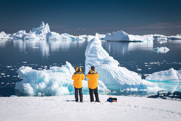 Antarctic glaciers