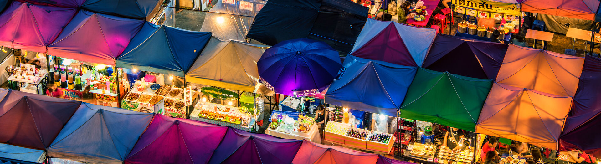 Ratchada Night Markets, Bangkok