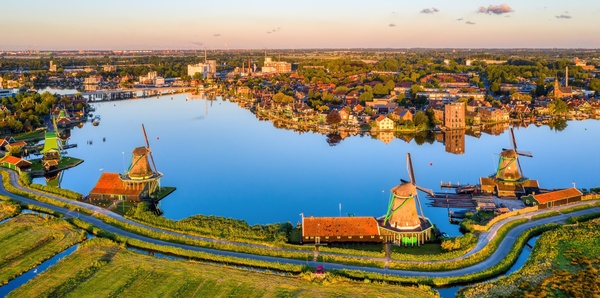 Tulips and Windmills Couples and river cruise holiday experience