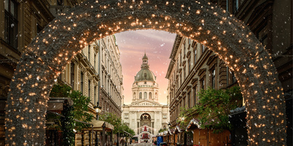 Christmas in Budapest